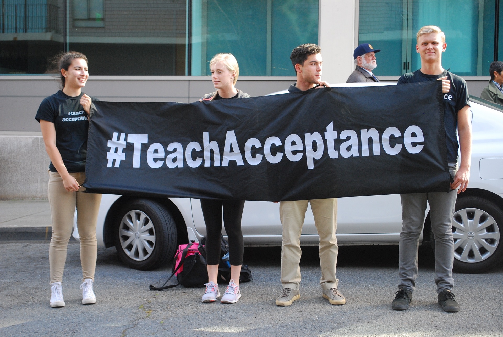 Teach acceptance